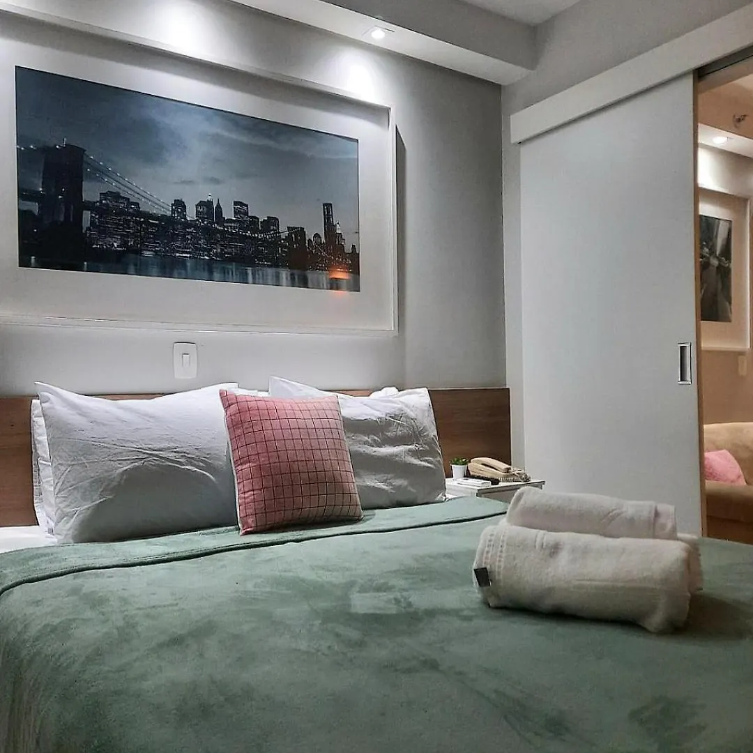 Maximus Luxury In Perdizes - Allianz - Flat At The Hotel Sao Paulo Brazil