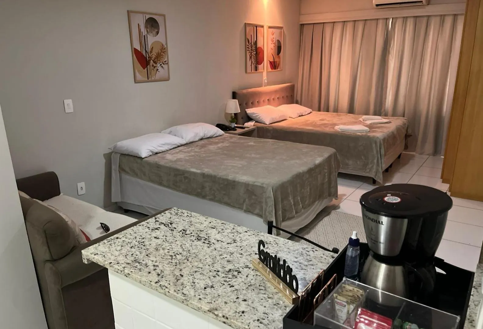 Maximus Luxury In Perdizes - Allianz - Flat At The Hotel São Paulo 4*,  Brasilien