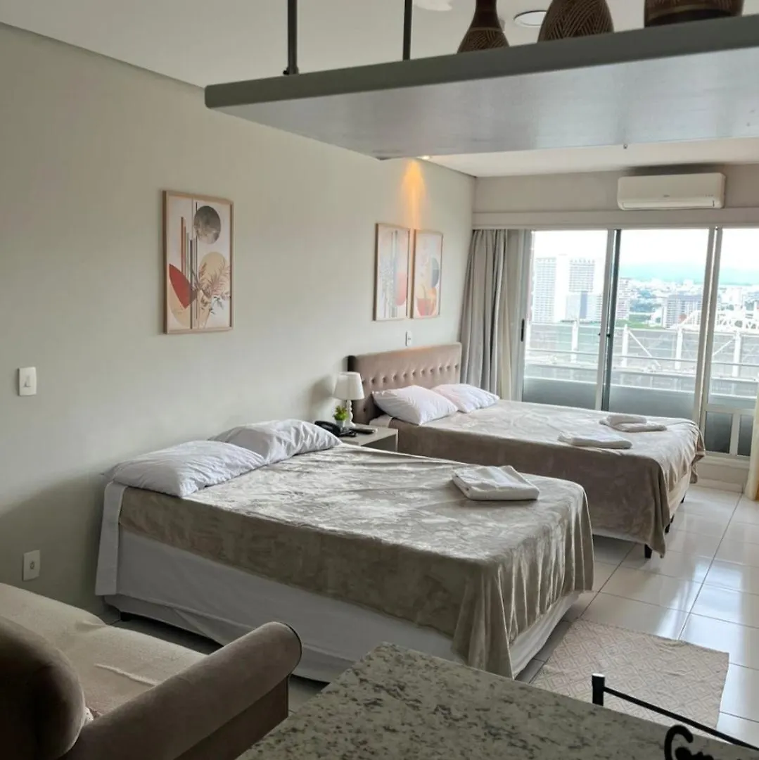 Maximus Luxury In Perdizes - Allianz - Flat At The Hotel São Paulo